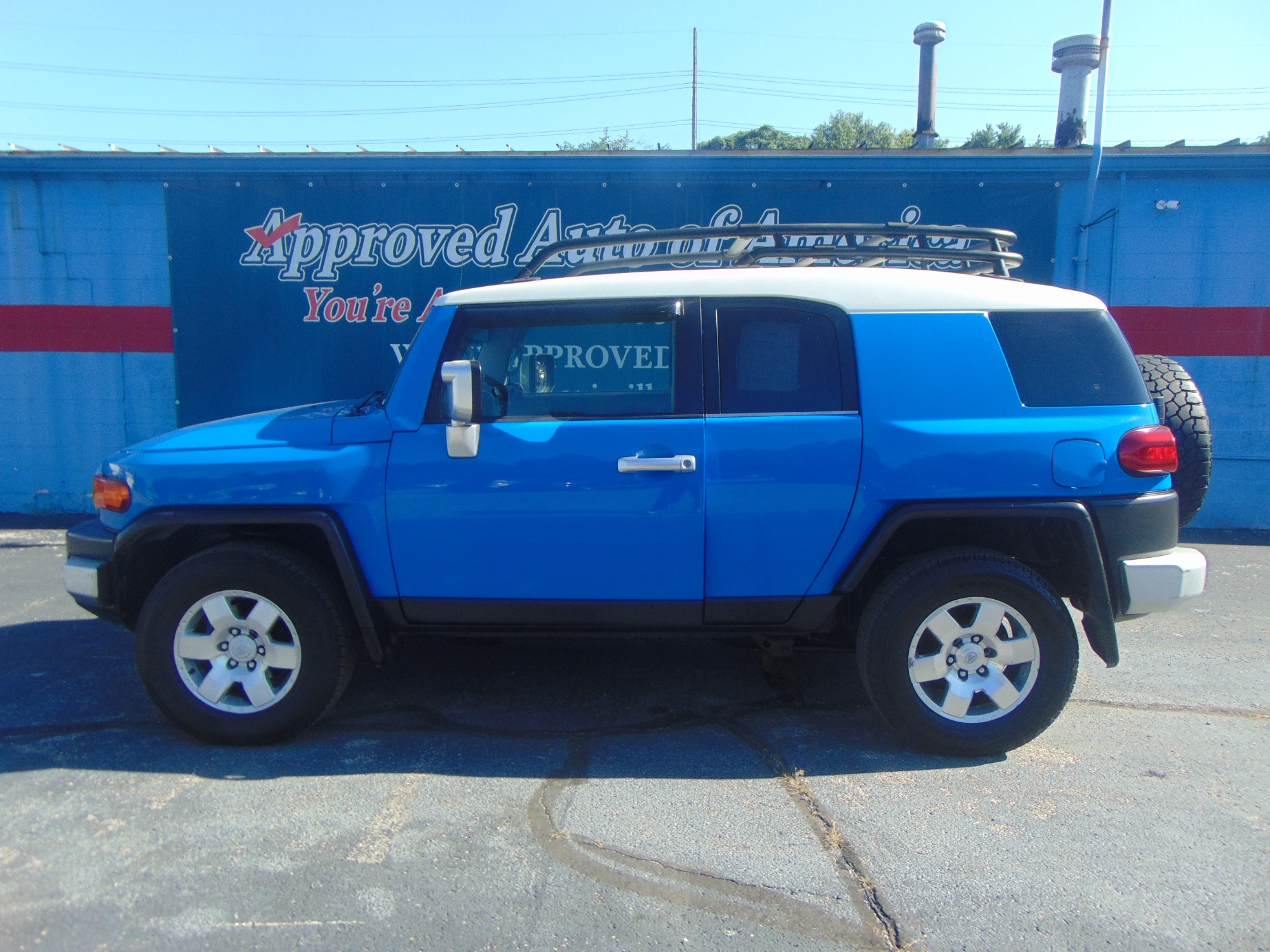photo of 2007 Toyota FJ Cruiser