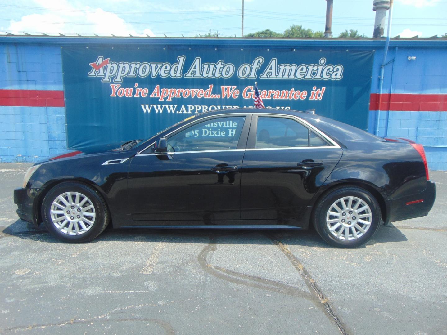 2012 Cadillac CTS (1G6DA5E55C0) , located at 2105 Dixie Hwy, Louisville, KY, 40210, (502) 772-3333, 38.220932, -85.795441 - Photo#0