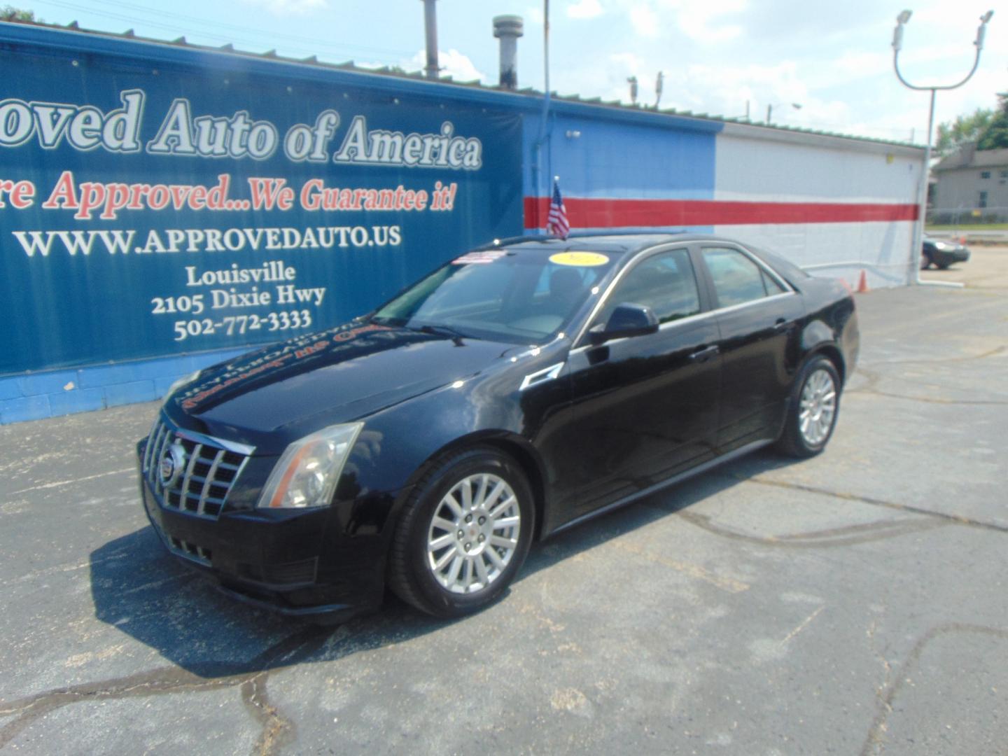 2012 Cadillac CTS (1G6DA5E55C0) , located at 2105 Dixie Hwy, Louisville, KY, 40210, (502) 772-3333, 38.220932, -85.795441 - Photo#1