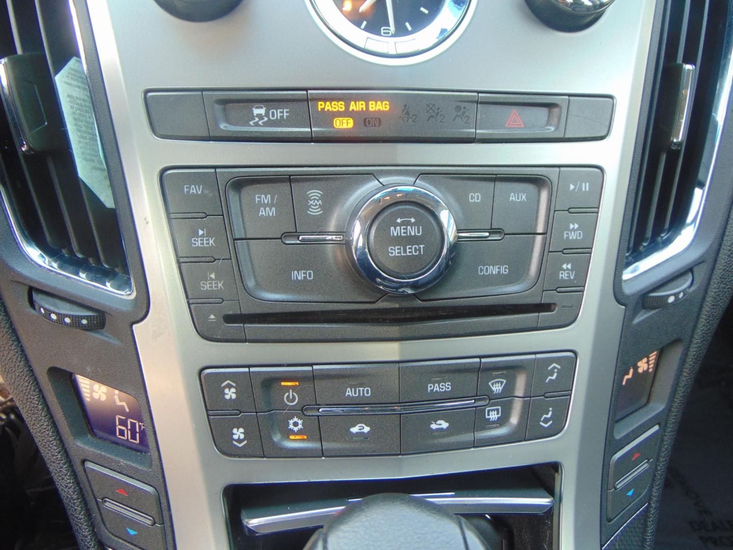 2012 Cadillac CTS (1G6DA5E55C0) , located at 2105 Dixie Hwy, Louisville, KY, 40210, (502) 772-3333, 38.220932, -85.795441 - Photo#8