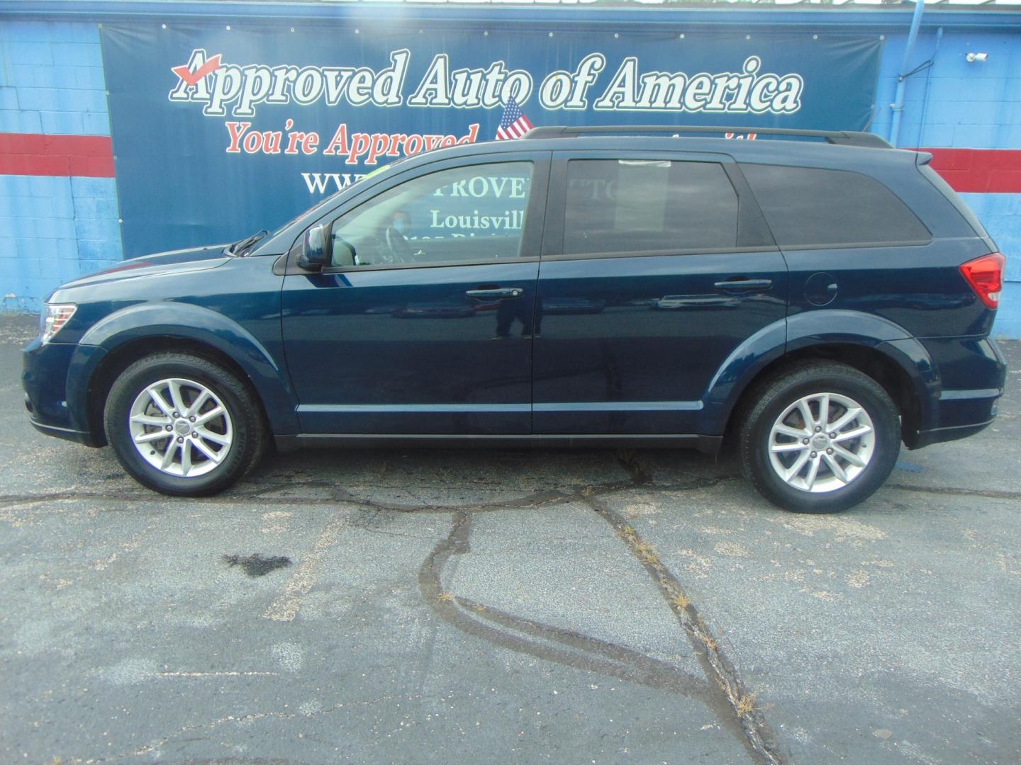 2013 Dodge Journey (3C4PDCBB6DT) , located at 2105 Dixie Hwy, Louisville, KY, 40210, (502) 772-3333, 38.220932, -85.795441 - Photo#0