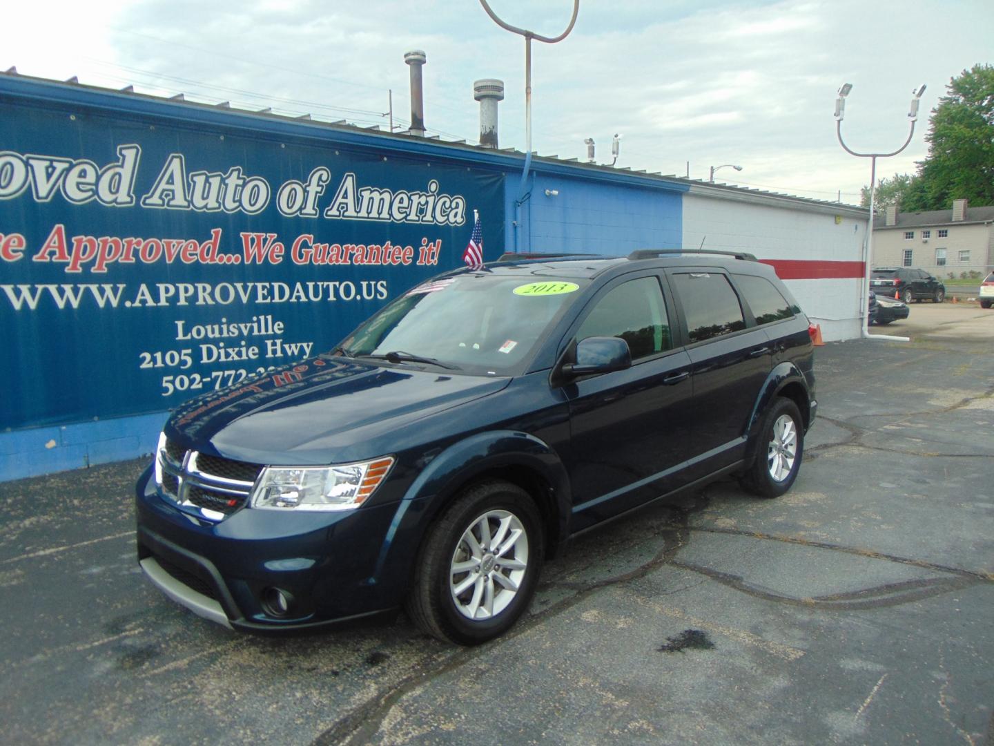 2013 Dodge Journey (3C4PDCBB6DT) , located at 2105 Dixie Hwy, Louisville, KY, 40210, (502) 772-3333, 38.220932, -85.795441 - Photo#1