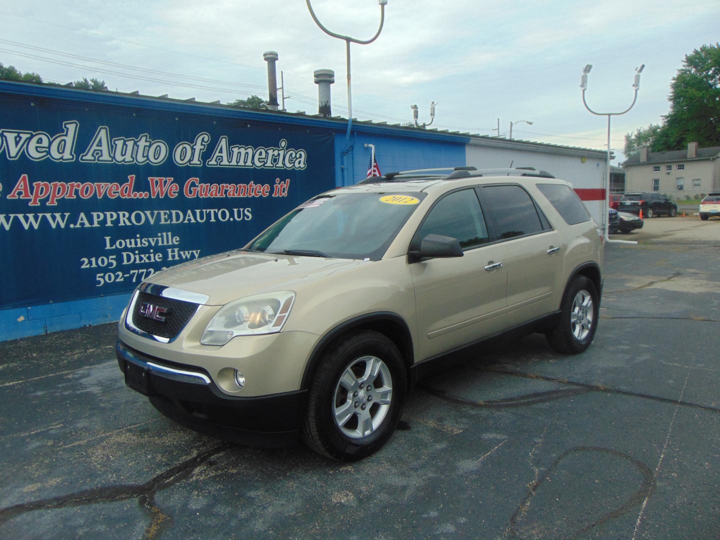 2012 GMC Acadia (1GKKVPED3CJ) , located at 2105 Dixie Hwy, Louisville, KY, 40210, (502) 772-3333, 38.220932, -85.795441 - Photo#1