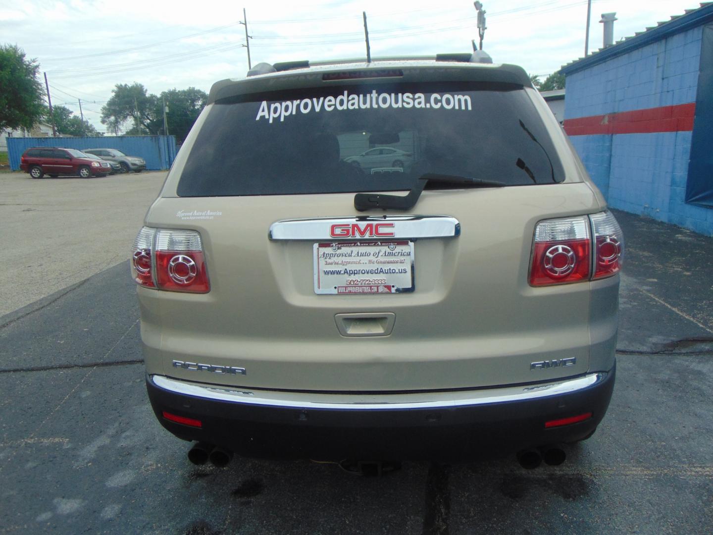 2012 GMC Acadia (1GKKVPED3CJ) , located at 2105 Dixie Hwy, Louisville, KY, 40210, (502) 772-3333, 38.220932, -85.795441 - Photo#5
