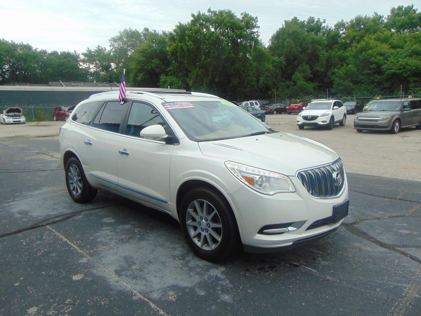 2013 Buick Enclave (5GAKRCKD3DJ) , located at 2105 Dixie Hwy, Louisville, KY, 40210, (502) 772-3333, 38.220932, -85.795441 - Photo#3