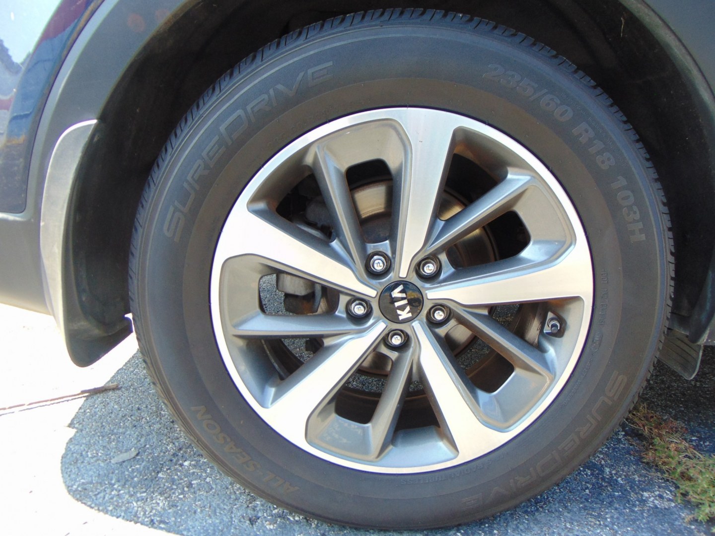 2019 Blue Kia Sorento (5XYPHDA53KG) with an V6, GDI, 3.3 Liter engine, Automatic, 8-Spd transmission, located at 2105 Dixie Hwy, Louisville, KY, 40210, (502) 772-3333, 38.220932, -85.795441- Photo#3