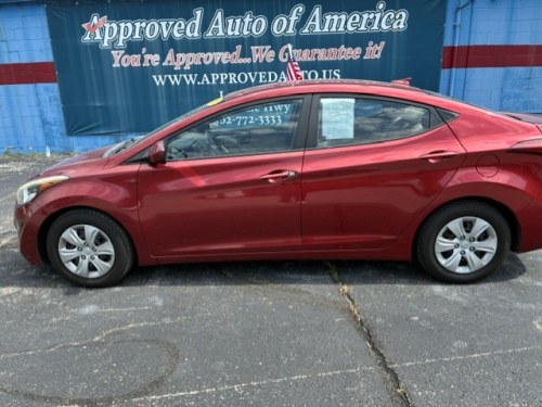 2016 Hyundai Elantra 