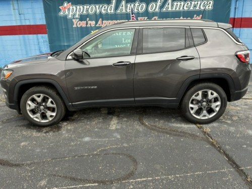 2019 Jeep Compass 