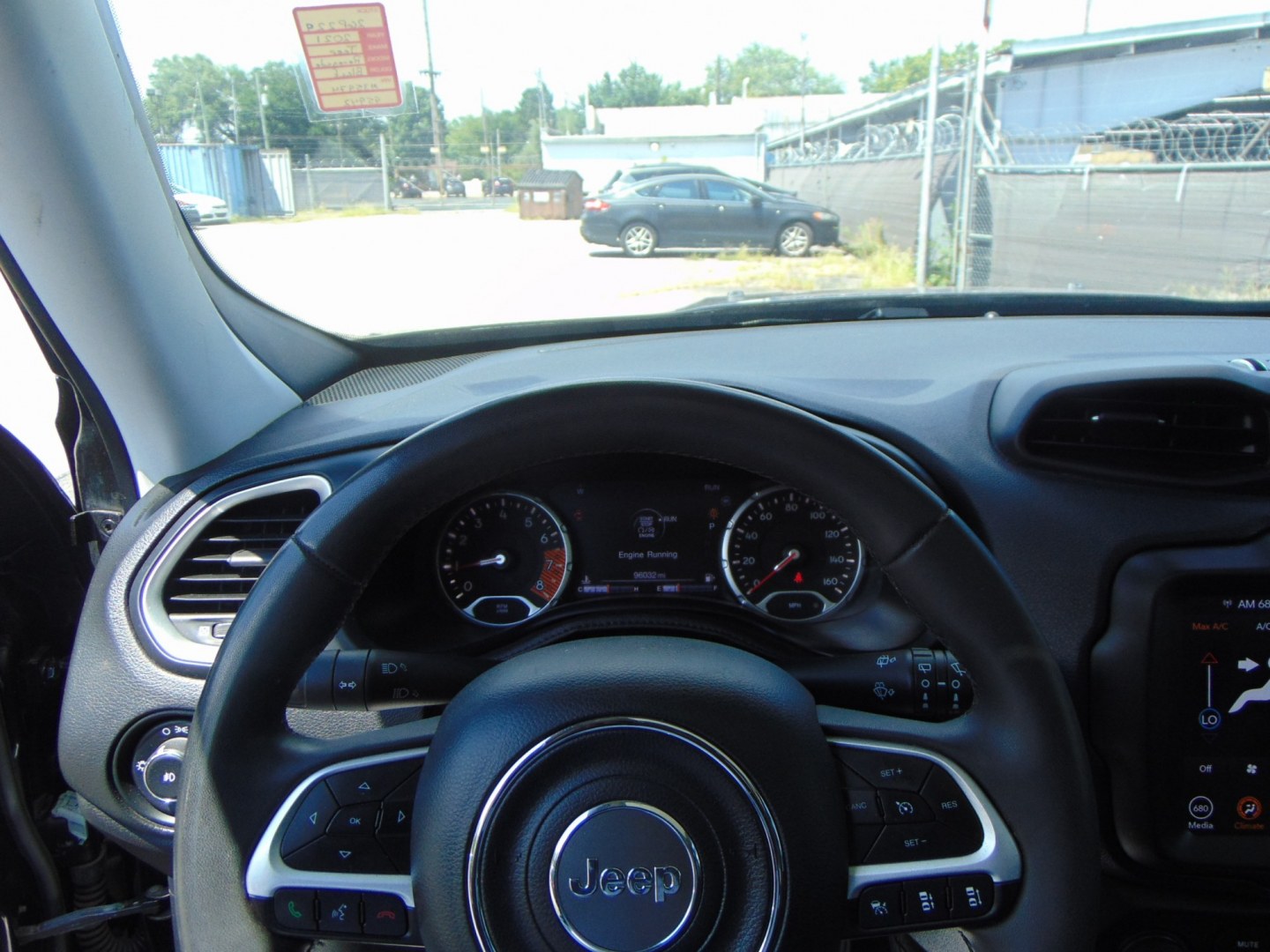 2021 Black Jeep Renegade (ZACNJCB13MP) with an 4-Cyl, Zero Evap M-Air, 2.4 Liter engine, Automatic, 9-Spd transmission, located at 2105 Dixie Hwy, Louisville, KY, 40210, (502) 772-3333, 38.220932, -85.795441- Photo#2
