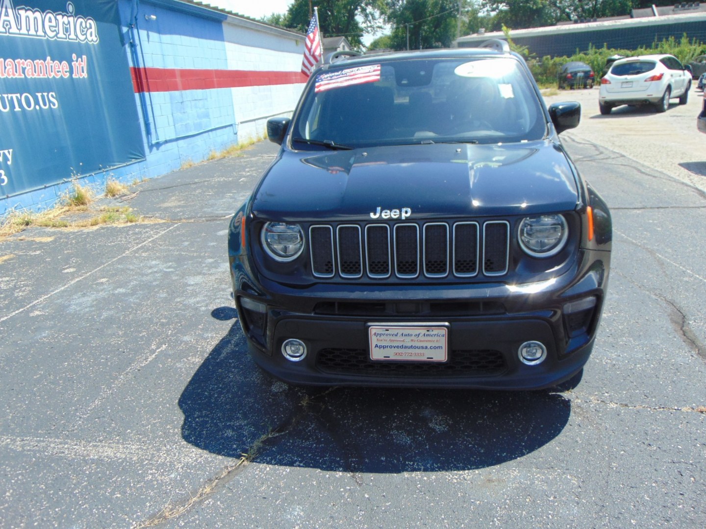 2021 Black Jeep Renegade (ZACNJCB13MP) with an 4-Cyl, Zero Evap M-Air, 2.4 Liter engine, Automatic, 9-Spd transmission, located at 2105 Dixie Hwy, Louisville, KY, 40210, (502) 772-3333, 38.220932, -85.795441- Photo#7
