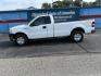 2005 White Ford F150 Regular Cab (1FTRF14W85N) with an V8, 4.6 Liter engine, Automatic transmission, located at 2105 Dixie Hwy, Louisville, KY, 40210, (502) 772-3333, 38.220932, -85.795441- Photo#0