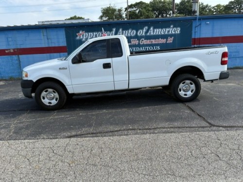 2005 Ford F150 Regular Cab 