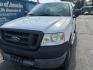 2005 White Ford F150 Regular Cab (1FTRF14W85N) with an V8, 4.6 Liter engine, Automatic transmission, located at 2105 Dixie Hwy, Louisville, KY, 40210, (502) 772-3333, 38.220932, -85.795441- Photo#1