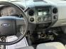 2005 White Ford F150 Regular Cab (1FTRF14W85N) with an V8, 4.6 Liter engine, Automatic transmission, located at 2105 Dixie Hwy, Louisville, KY, 40210, (502) 772-3333, 38.220932, -85.795441- Photo#7