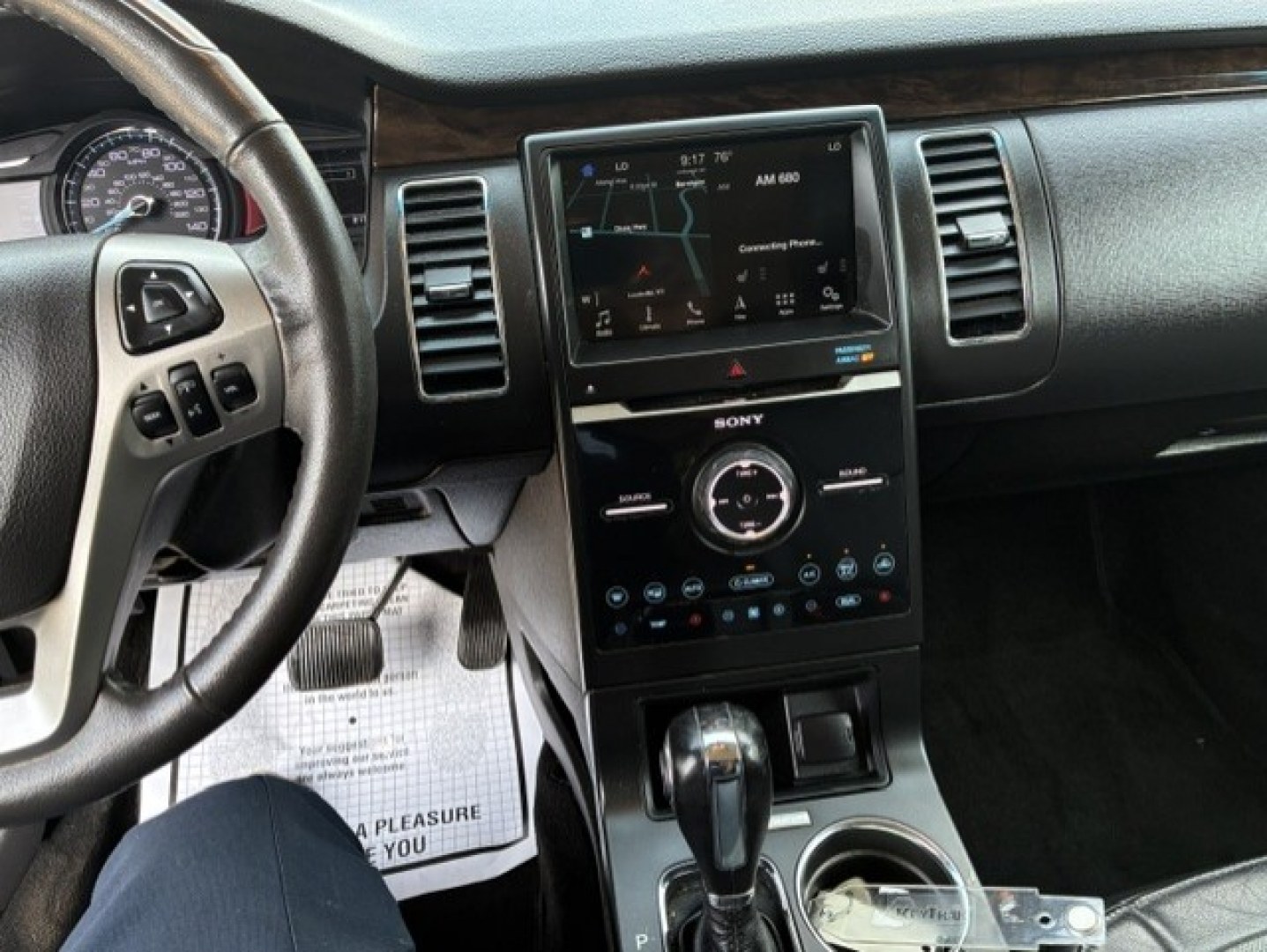 2019 Gray Ford Flex (2FMHK6D85KB) with an V6, EcoBoost, Twin Turbo, 3.5 Liter engine, Automatic, 6-Spd w/SelectShift transmission, located at 2105 Dixie Hwy, Louisville, KY, 40210, (502) 772-3333, 38.220932, -85.795441- Photo#8