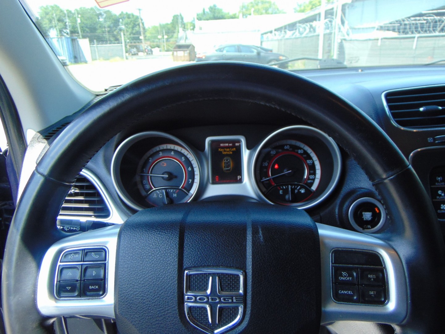 2018 Blue Dodge Journey (3C4PDCAB6JT) with an 4-Cyl, 2.4 Liter engine, Automatic, 4-Spd w/AutoStick transmission, located at 2105 Dixie Hwy, Louisville, KY, 40210, (502) 772-3333, 38.220932, -85.795441- Photo#7