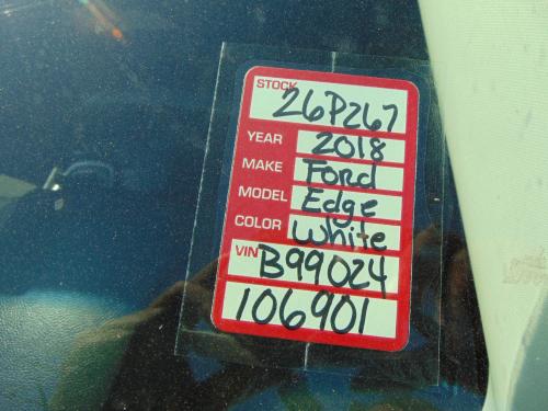 2018 Ford Edge 