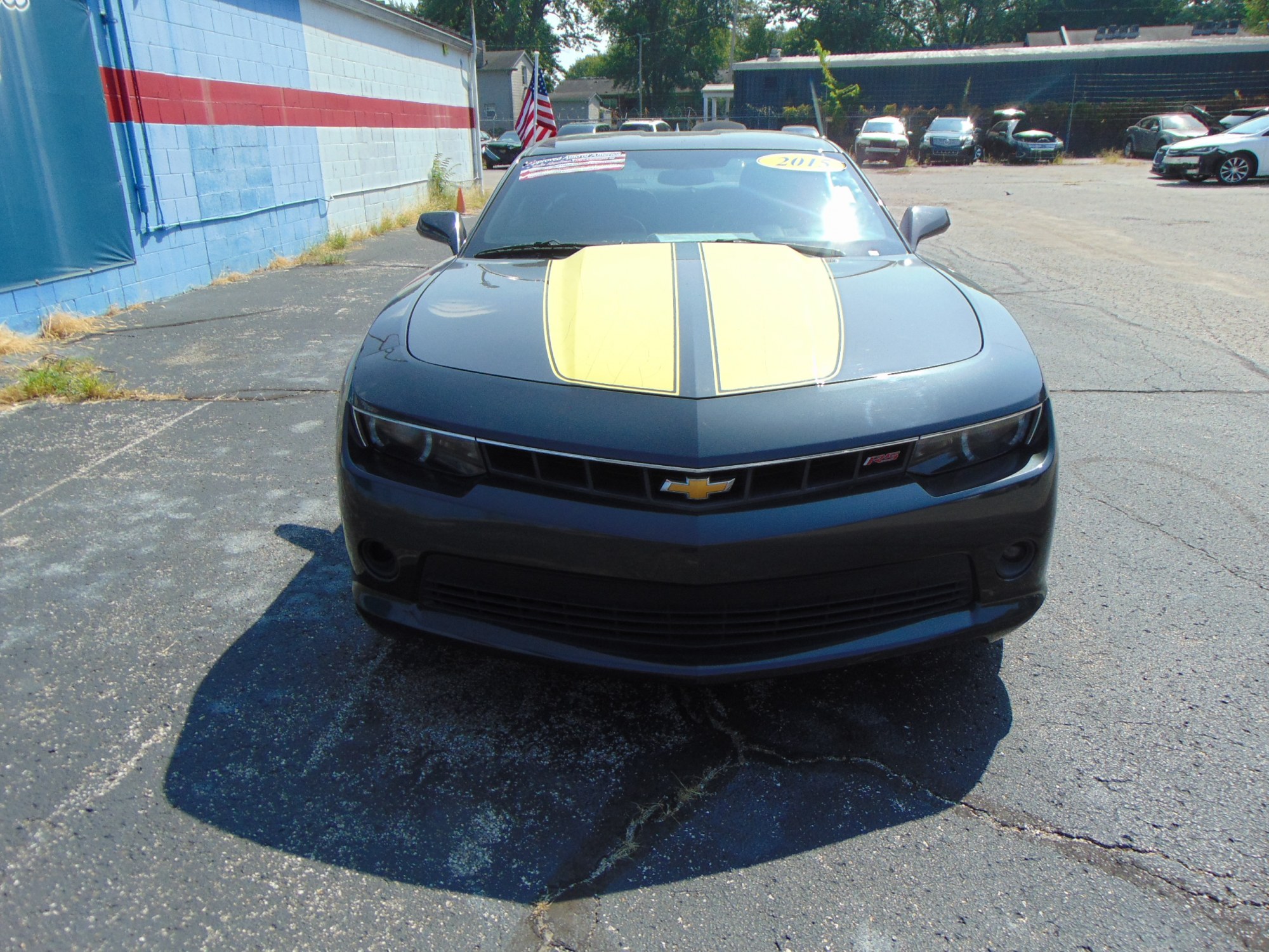 photo of 2015 Chevrolet Camaro 