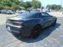 2015 Gray Chevrolet Camaro (2G1FF1E36F9) with an V6, 3.6 Liter engine, Auto, 6-Spd w/TAPshift transmission, located at 2105 Dixie Hwy, Louisville, KY, 40210, (502) 772-3333, 38.220932, -85.795441- Photo#3