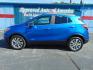2017 Blue Buick Encore (KL4CJASB4HB) with an 4-Cyl, ECOTEC, 1.4T engine, Auto, 6-Spd OD ShftCtrl transmission, located at 2105 Dixie Hwy, Louisville, KY, 40210, (502) 772-3333, 38.220932, -85.795441- Photo#3