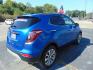 2017 Blue Buick Encore (KL4CJASB4HB) with an 4-Cyl, ECOTEC, 1.4T engine, Auto, 6-Spd OD ShftCtrl transmission, located at 2105 Dixie Hwy, Louisville, KY, 40210, (502) 772-3333, 38.220932, -85.795441- Photo#4