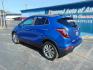 2017 Blue Buick Encore (KL4CJASB4HB) with an 4-Cyl, ECOTEC, 1.4T engine, Auto, 6-Spd OD ShftCtrl transmission, located at 2105 Dixie Hwy, Louisville, KY, 40210, (502) 772-3333, 38.220932, -85.795441- Photo#5